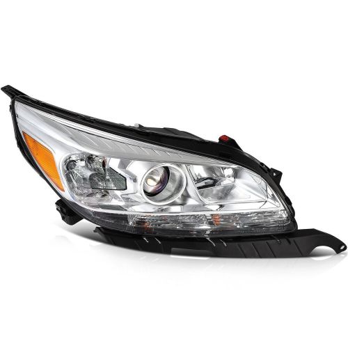 For Chevy Malibu 2013-2015 Halogen Headlights Chrome Headlamps 13-15 LH+RH Sets, US $139.00, image 11