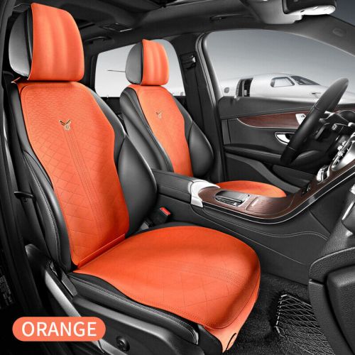 2x Seat Covers PU Leather Cushion Pad For Ford F-150 Crew Cab 4-Door 2009-2024, US $121.00, image 18