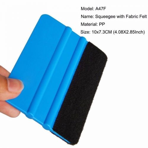 8pcs car window tinting auto film install wrapping applicator tools squeegee kit