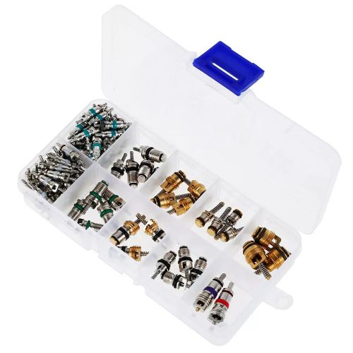 102pcs Car R12 & R134a Air Conditioner 1/4" 5/16" Valve Core Remover Installer, US $15.89, image 8