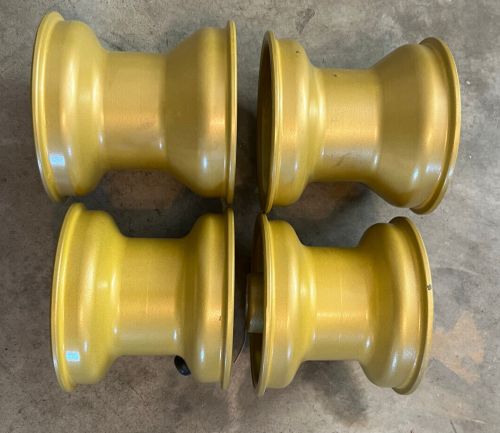 Birel 5” Diameter Go Kart racing Wheels--Front & Rear set Brand New, US $125.00, image 3