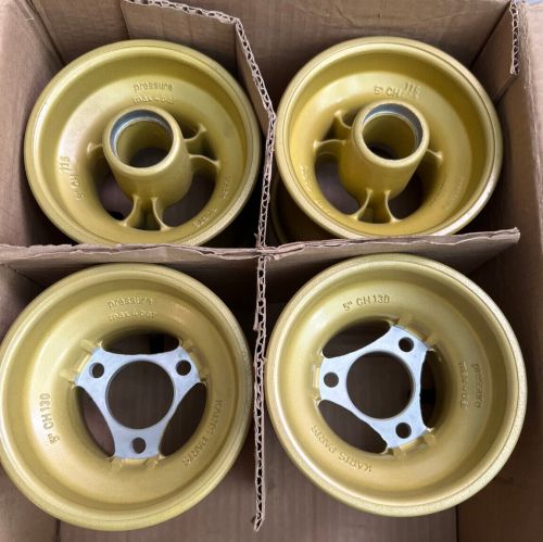 Birel 5” Diameter Go Kart racing Wheels--Front & Rear set Brand New, US $125.00, image 4