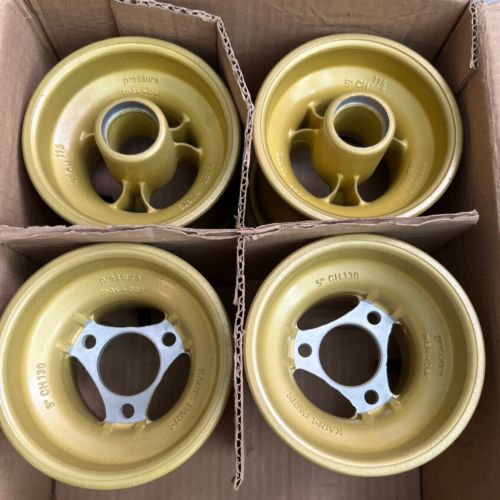 Birel 5” Diameter Go Kart racing Wheels--Front & Rear set Brand New, US $125.00, image 9