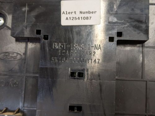 FORD FOCUS MK3 C346 MULTIMEDIA CONTROL SWITCH PANEL BM5T-18K811-NA, US $, image 2