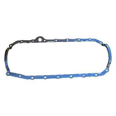 Gm oil pan gasket 1-piece 1-piece rear main seal chevy small block ea 10108676