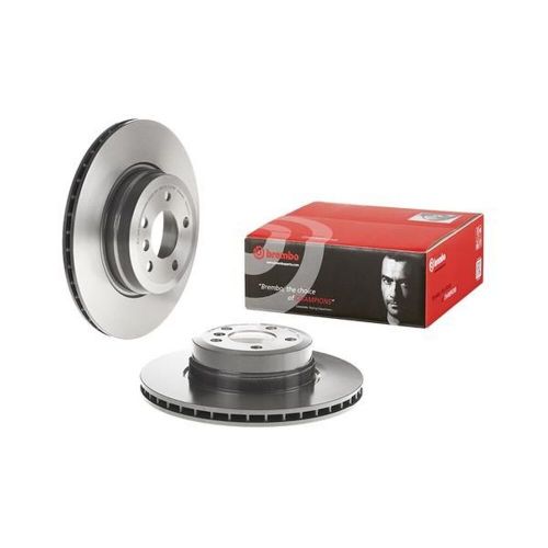 Brembo rear single vented uv coated brake disc 09.9924.11 - fits bmw