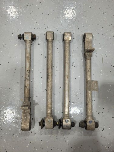 Jdm subaru impreza wrx sti gdb aluminium rear lower control arm links 2004-20