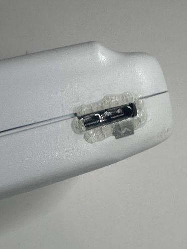 Appareo stratus prx v2 white wireless portable ads-b gps receiver for parts read