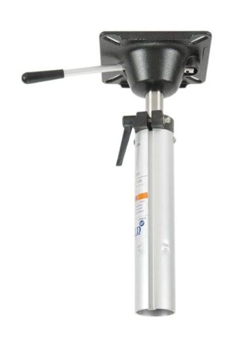 Springfield marine 1300901 plug-in power-rise air ride pedestal - 14-1/4" - 21"