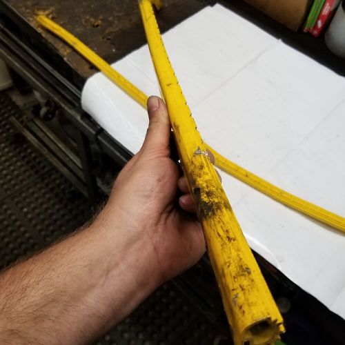 2003 skidoo mxz 700 800 zx yellow tunnel rolls foot grippers 518323429