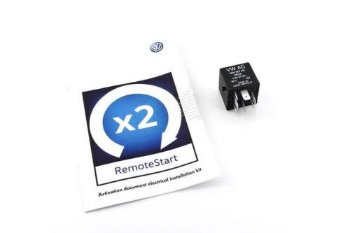 Genuine volkswagen remote start kit 3cn-065-760