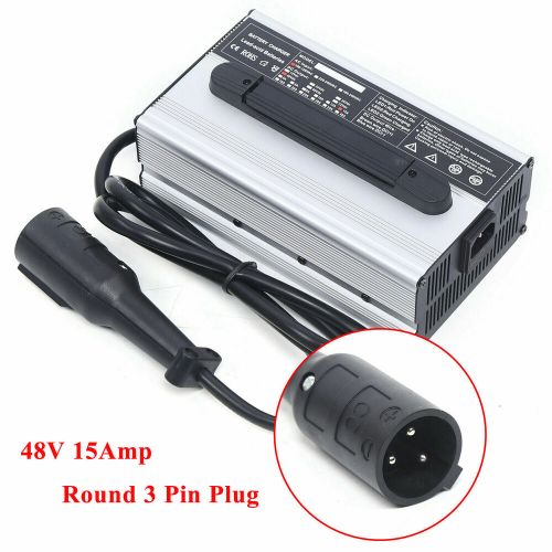 Club Car 48 volts 15 AMP Battery Charger For Club Car DS Precedent Golf Cart 48V, US $80.28, image 6