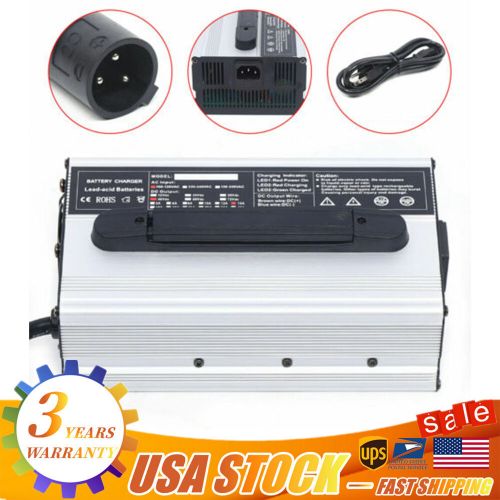 Club Car 48 volts 15 AMP Battery Charger For Club Car DS Precedent Golf Cart 48V, US $80.28, image 11