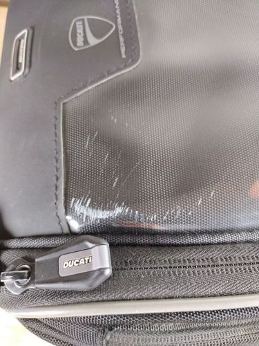 Ducati 2017+ monster 1200 touring pack 1406 # 97980441a w/ straps and rain cover