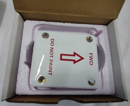 Honeywell sensor systems s67-2002-18 radio altimeter antenna (071-50026-0100)