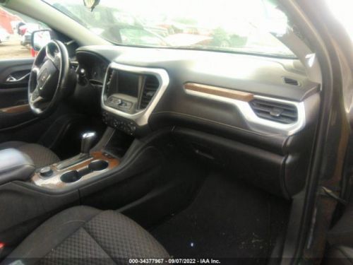 Acadia    2017 transmission shift 2195373