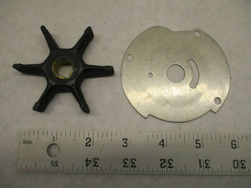 0382468 382468 OMC Evinrude Johnson 25 35 HP Outboard Water Pump Housing Kit, US $59.99, image 6