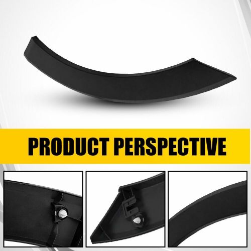 FOR FORD TRANSIT 2015-2022 LEFT RIGHT SIDE DOOR FLARE FENDER MOLDING TRIM A, US $59.99, image 3