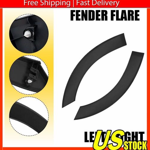 FOR FORD TRANSIT 2015-2022 LEFT RIGHT SIDE DOOR FLARE FENDER MOLDING TRIM A, US $59.99, image 10