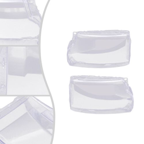Left+Right 1 Pair For 2014-2016 Land Rover Discovery 4 LR4 Headlight Lens Covers, US $111.11, image 12