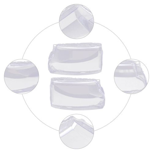Left+Right 1 Pair For 2014-2016 Land Rover Discovery 4 LR4 Headlight Lens Covers, US $111.11, image 13