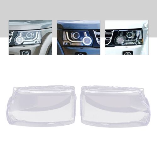 Left+Right 1 Pair For 2014-2016 Land Rover Discovery 4 LR4 Headlight Lens Covers, US $111.11, image 16