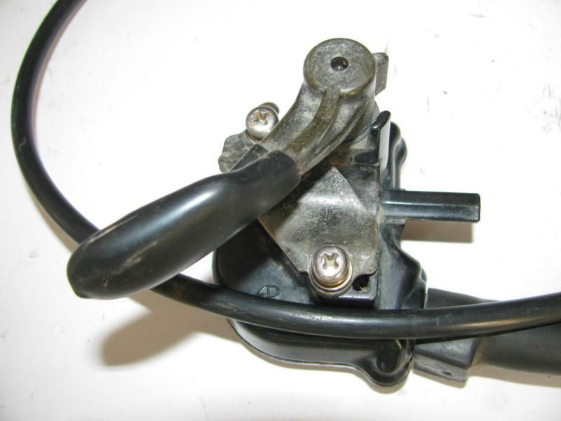 03 Kawasaki KFX400 Suzuki LTZ400 Thumb Throttle & Cable Z400, US $34.95, image 2