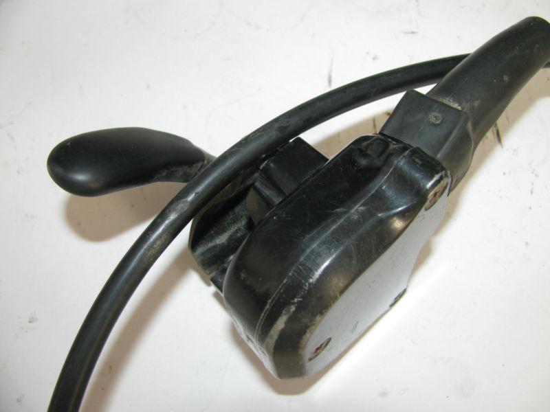 03 Kawasaki KFX400 Suzuki LTZ400 Thumb Throttle & Cable Z400, US $34.95, image 3