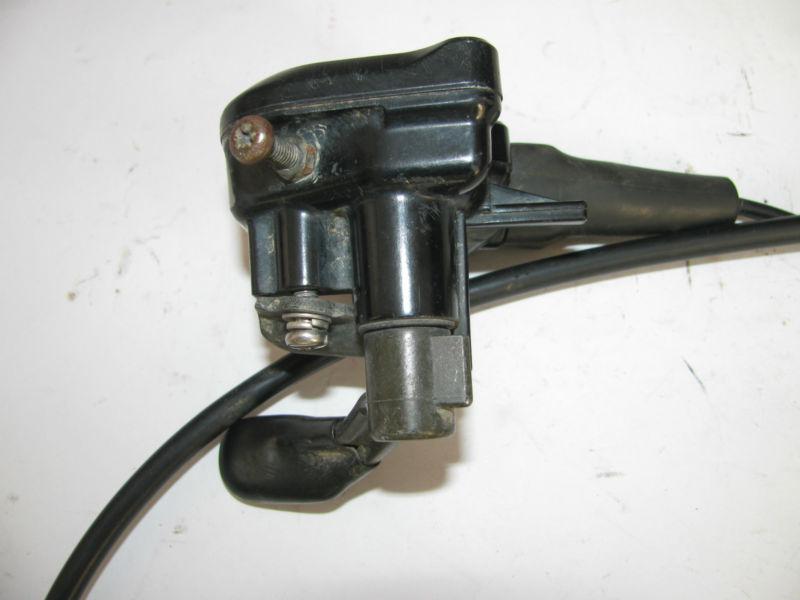 03 Kawasaki KFX400 Suzuki LTZ400 Thumb Throttle & Cable Z400, US $34.95, image 4