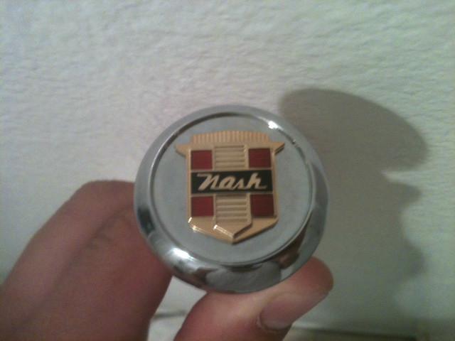 Nash automobiles dash part vintage lighterelementrare