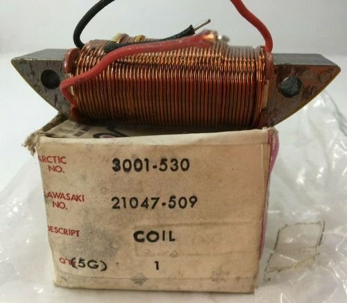 Arctic cat 3001-530 snowmobile 1975 pantera cheetah jag lighting coil nos oem