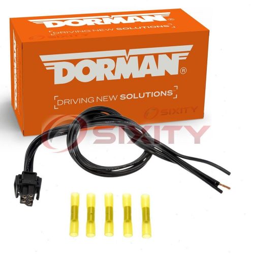 Dorman TECHoice HVAC Blower Motor Resistor Connector for 2002-2003 BMW 530i sx, US $64.31, image 6