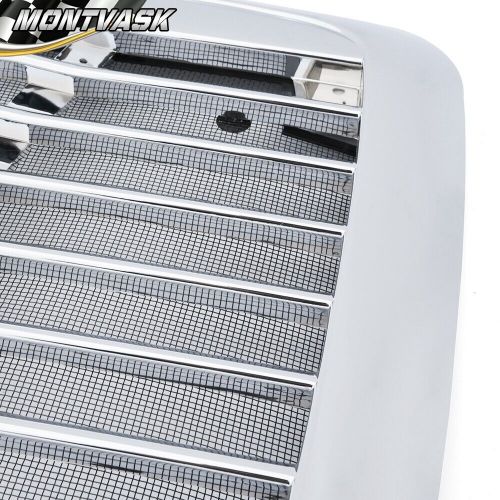 Front Grille Chrome Bug Screen Fit For Freightliner Century 2005+ A1716132001, US $140.20, image 4