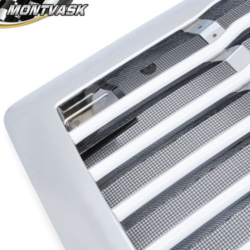 Front Grille Chrome Bug Screen Fit For Freightliner Century 2005+ A1716132001, US $140.20, image 6