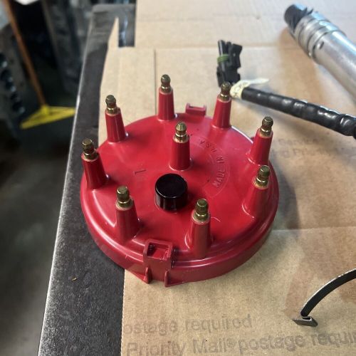 MSD 8356 Duel Pickup Billet Distributor With Cap Adapt Sbc/Bbc, US $250.00, image 2