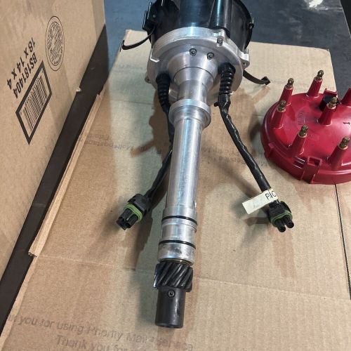 MSD 8356 Duel Pickup Billet Distributor With Cap Adapt Sbc/Bbc, US $250.00, image 3