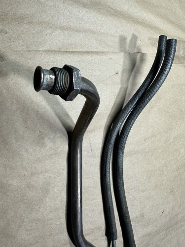 2003-2004 ford mustang svt cobra supercharged oem egr tube eaton 03 04