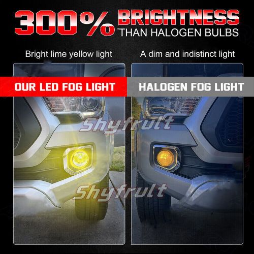 Pair LED Front Bumper Clear Fog-Light Lamp Left&Right For Nissan Versa 2007-2012, US $54.99, image 8