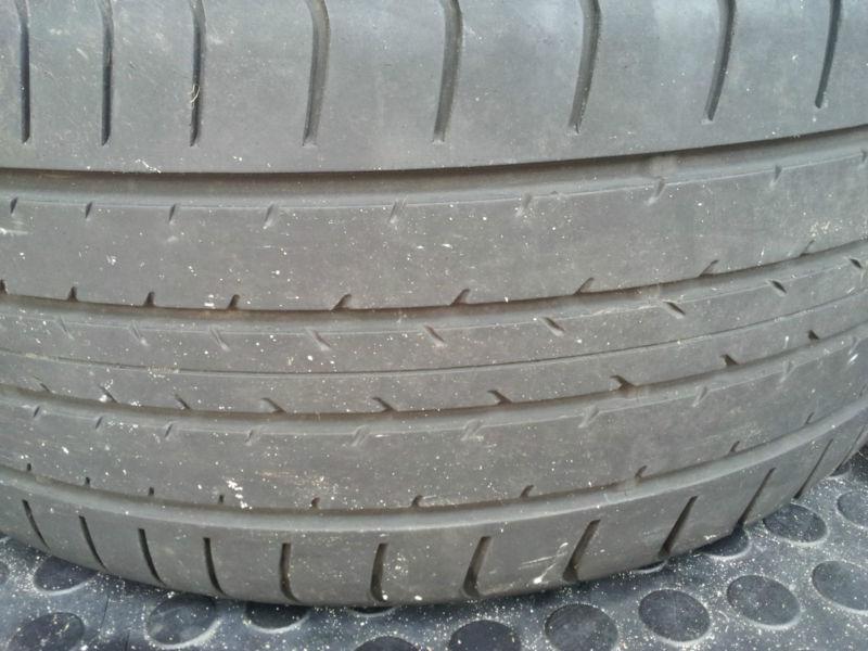 1 x dunlop spsport 2050 225/40/18