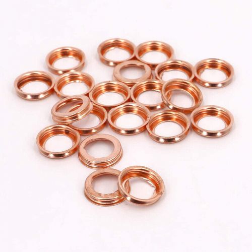 50Pcs Engine Oil Plug Seal Washer Gasket Rings for 1102601M02 C1P5, AU $18.42, image 2
