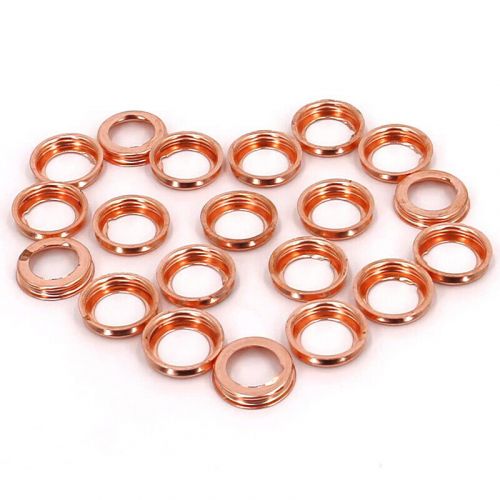 50Pcs Engine Oil Plug Seal Washer Gasket Rings for 1102601M02 C1P5, AU $18.42, image 3