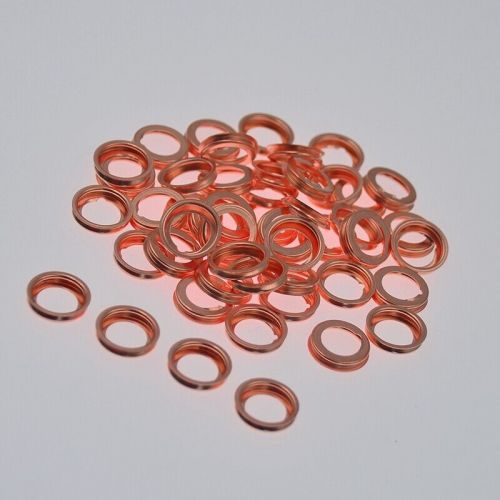 50Pcs Engine Oil Plug Seal Washer Gasket Rings for 1102601M02 C1P5, AU $18.42, image 5