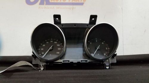 16 2016 range rover sport diesel 3.0l speedometer gauge cluster gpla10849bf