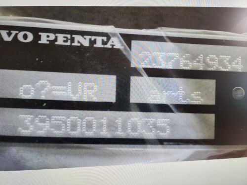 VOLVO PENTA IPS-2 IPS-3 REMAN EXCHANGE UPPER 1.88:1 RATIO 23764934 24603916, US $17,086.00, image 3