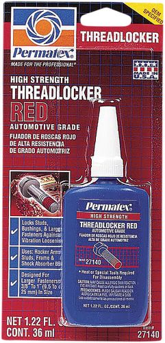 Permatex threadlocker 27140