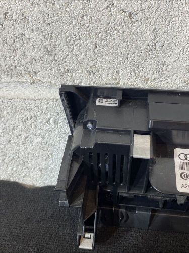2012 AUDI A3 HEATER CONTROL PANEL ASSEMBLY 8P0820043BM BOX145, US $, image 6