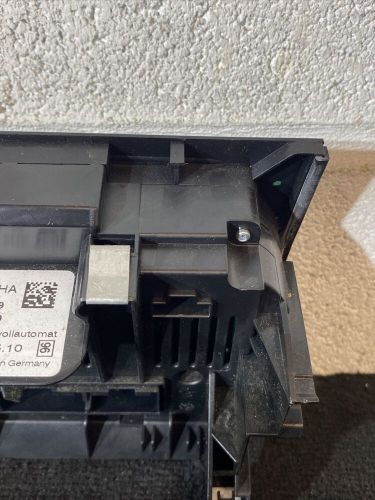 2012 AUDI A3 HEATER CONTROL PANEL ASSEMBLY 8P0820043BM BOX145, US $, image 7