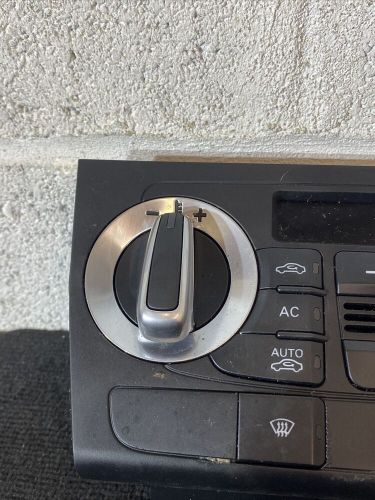 2012 AUDI A3 HEATER CONTROL PANEL ASSEMBLY 8P0820043BM BOX145, US $, image 8