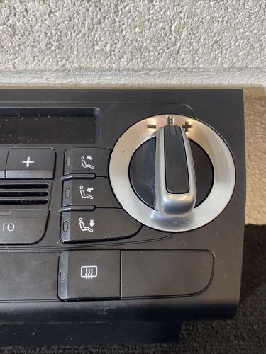2012 AUDI A3 HEATER CONTROL PANEL ASSEMBLY 8P0820043BM BOX145, US $, image 9