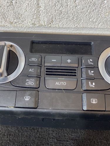 2012 AUDI A3 HEATER CONTROL PANEL ASSEMBLY 8P0820043BM BOX145, US $, image 10